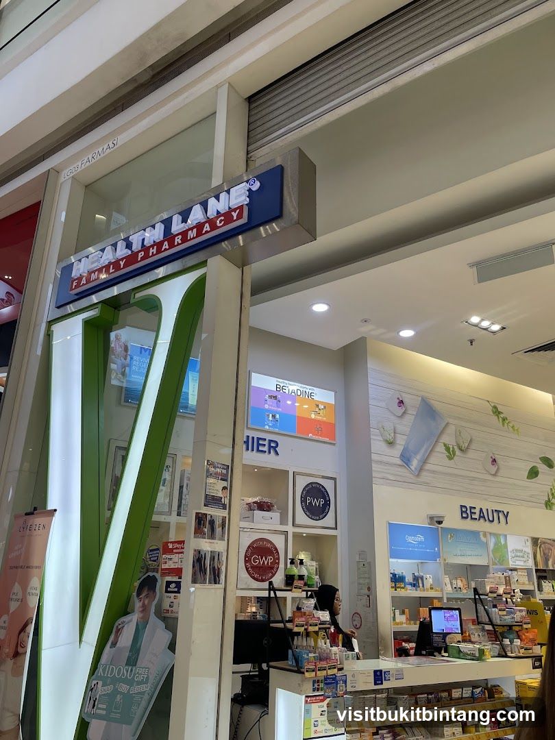 Health Lane Family Pharmacy NU Sentral