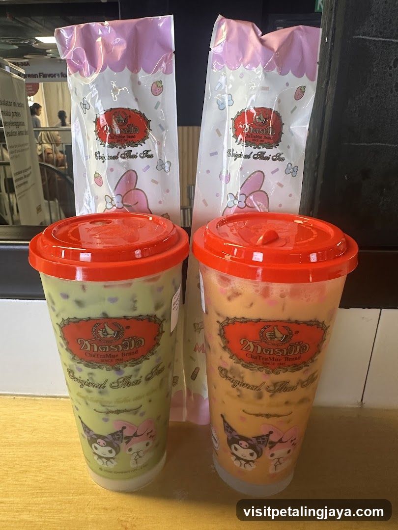 Original Thai Tea Cups with Packaging