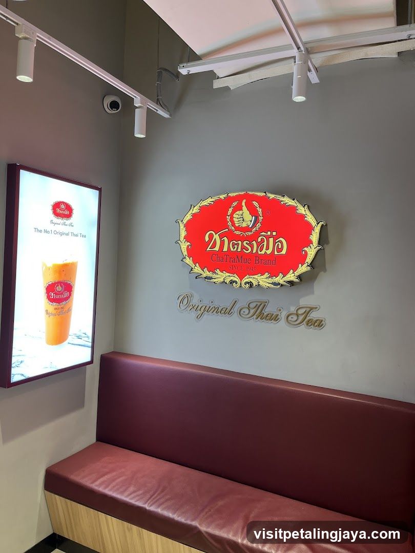 ChaTraMue Brand Interior