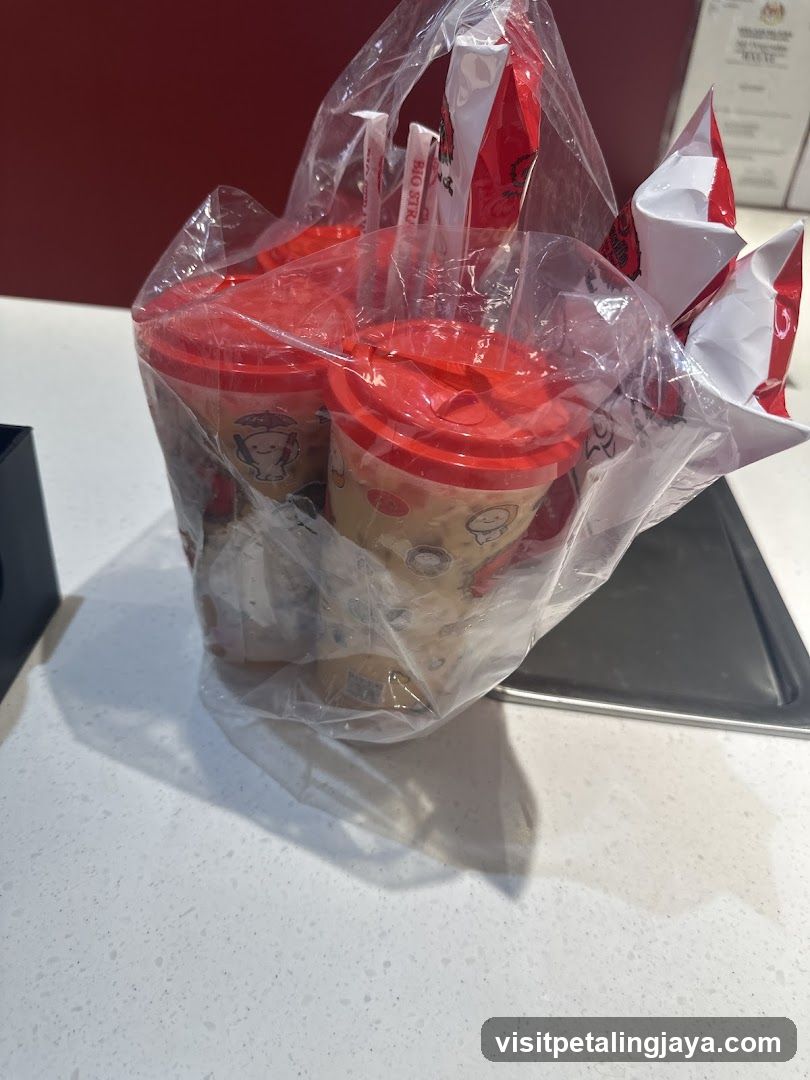 Beverage and Snack Bag