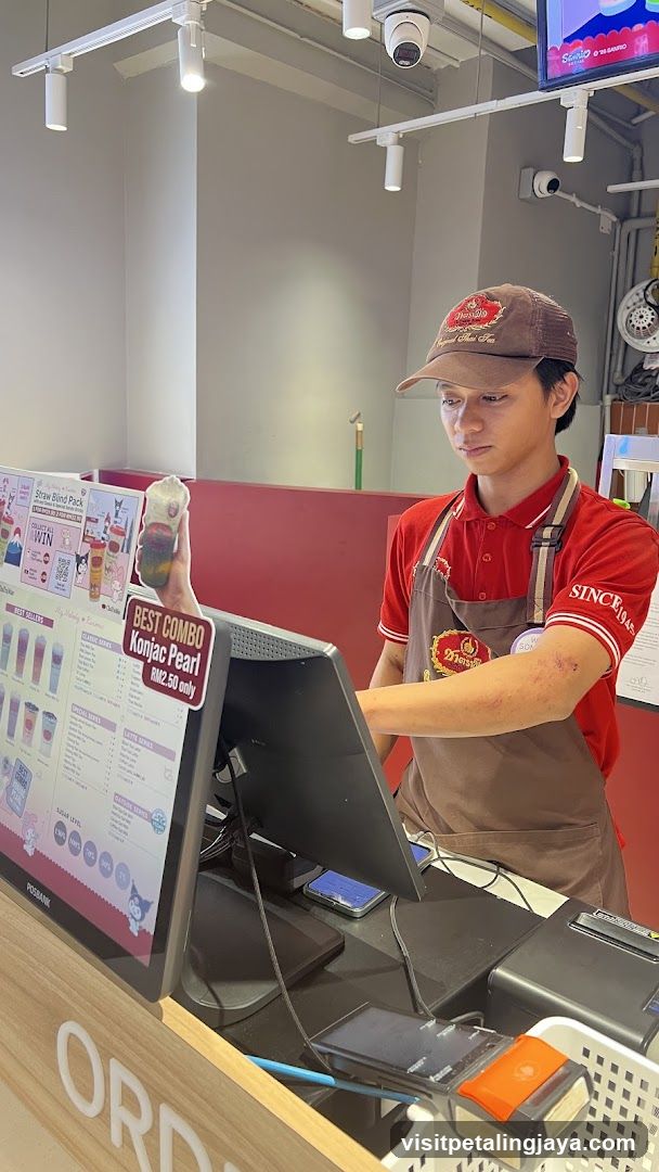 Staff at Counter