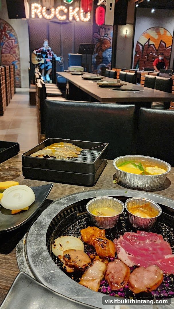 Indoor BBQ Dining