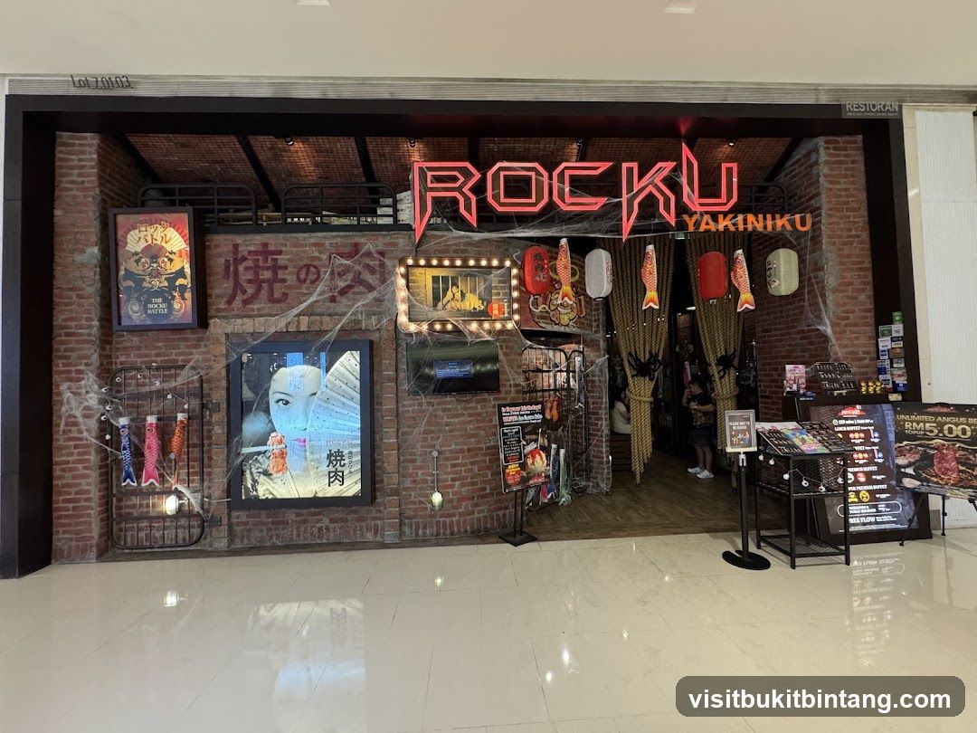 ROCKU Yakiniku @ Pavilion Kuala Lumpur