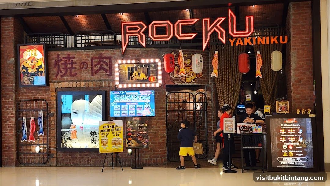 ROCKU Yakiniku @ Pavilion Kuala Lumpur