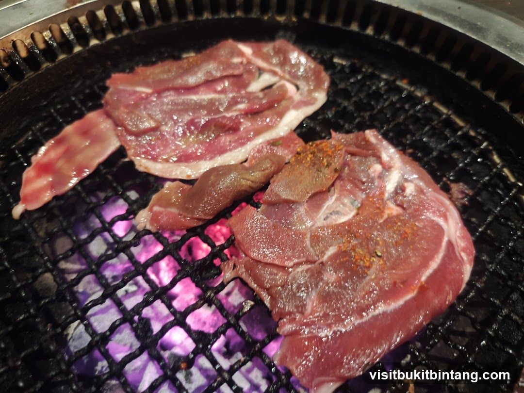 Meat grilling