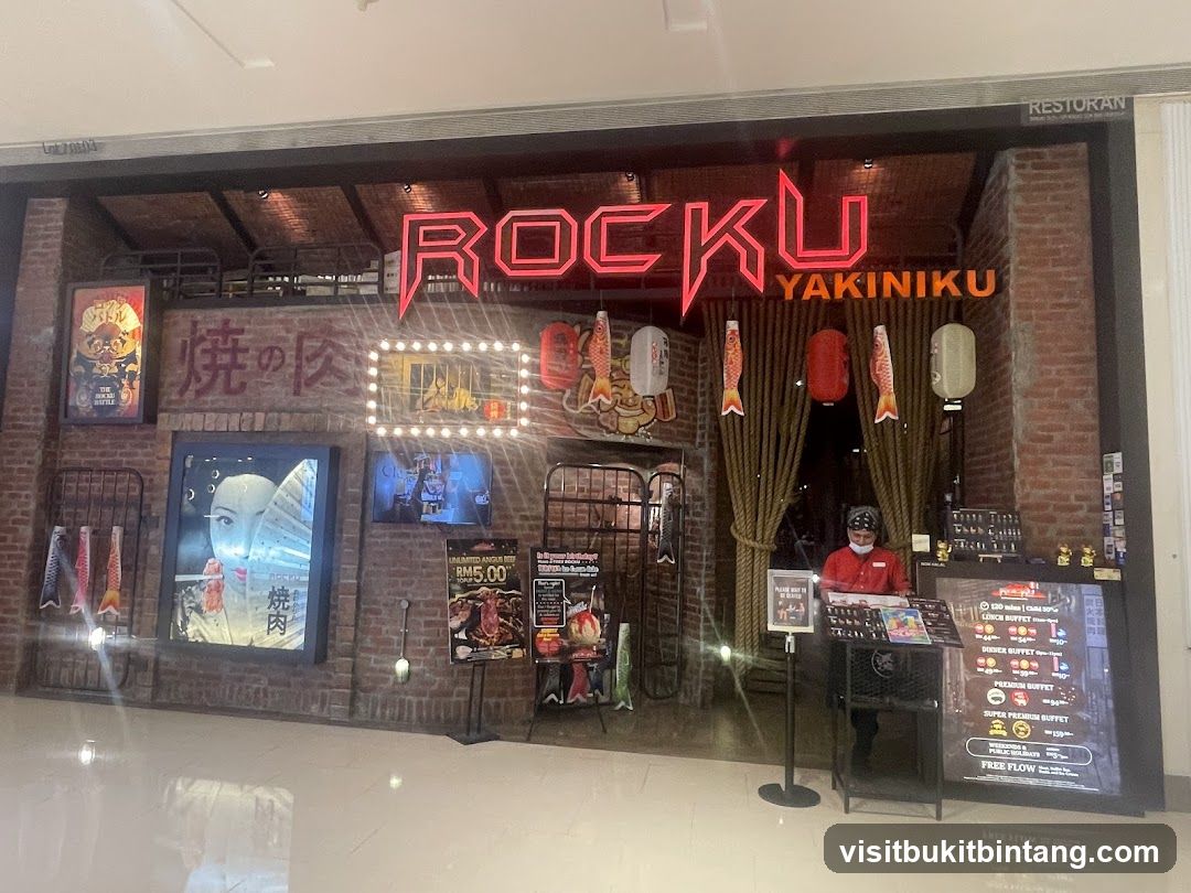 ROCKU Yakiniku @ Pavilion Kuala Lumpur