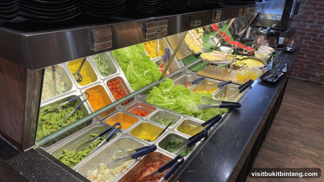 Buffet Salad Bar