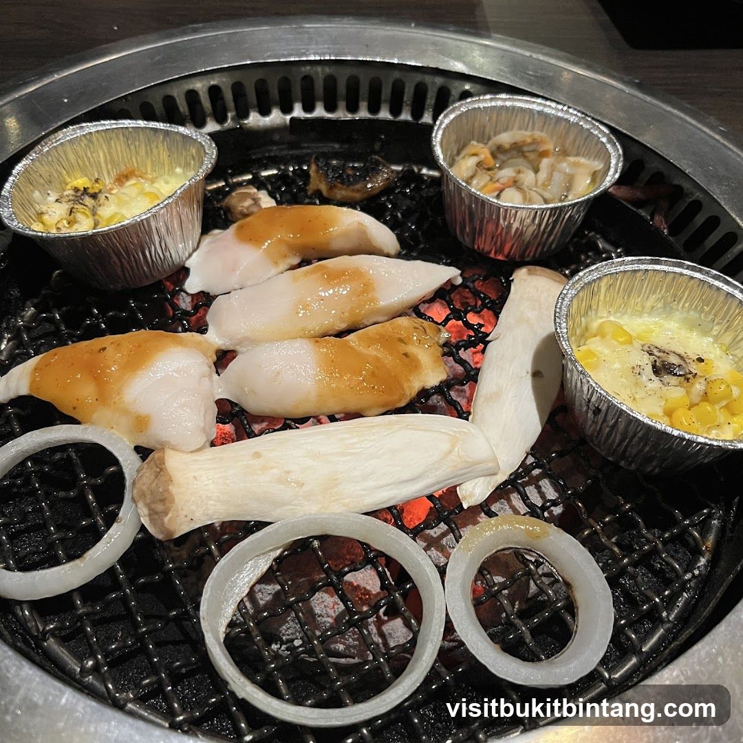 Grilling Food