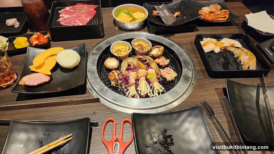 Grill Food Platter