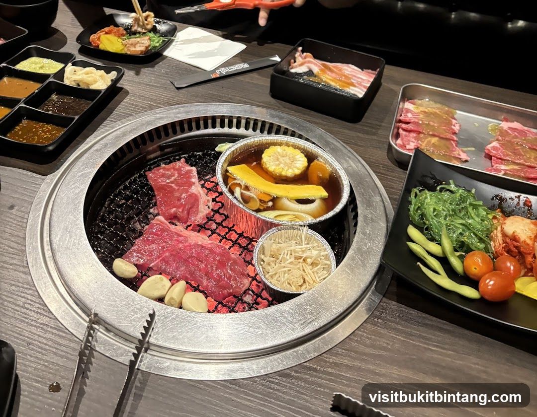 Grilling Meat and Vegetables