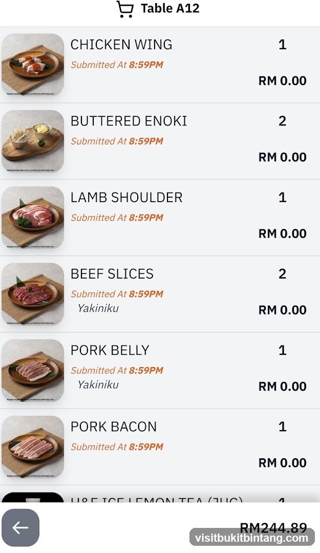 Order Summary