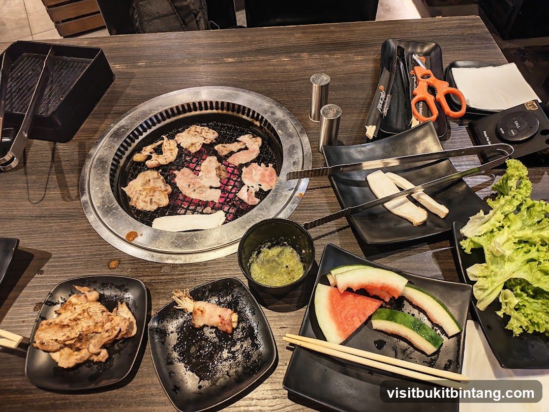Grilling Meat and Vegetables