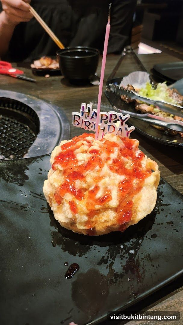 Birthday Dessert