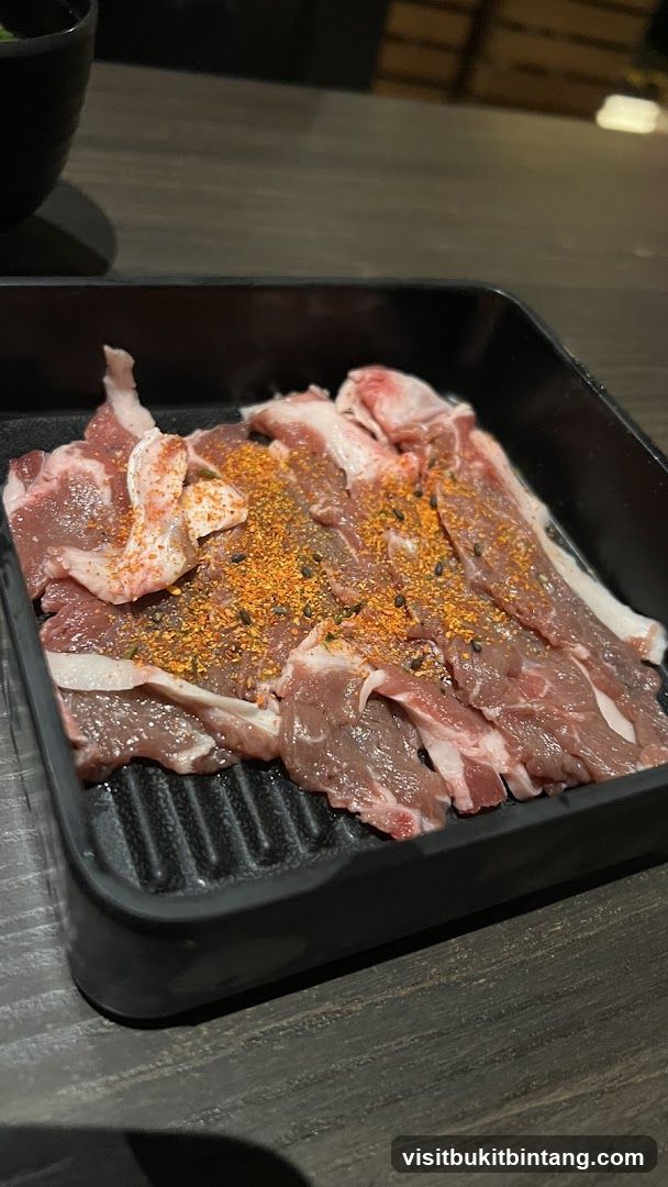 Seasoned Sliced Meat