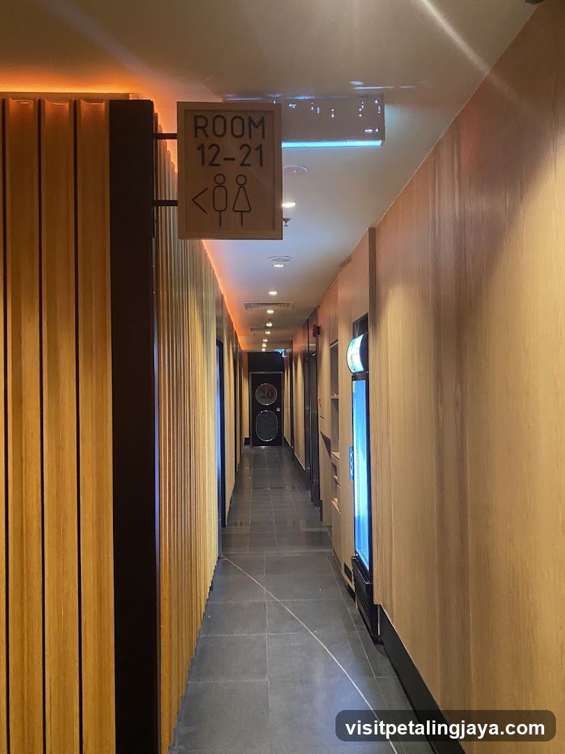 Hotel Hallway Interior