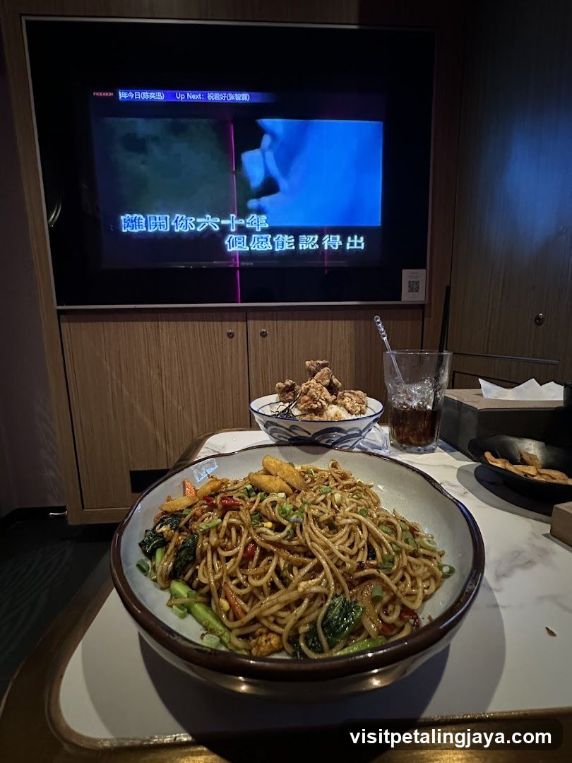 KTV Meal with Karaoke