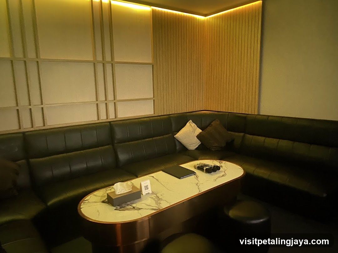 KTV Room Interior