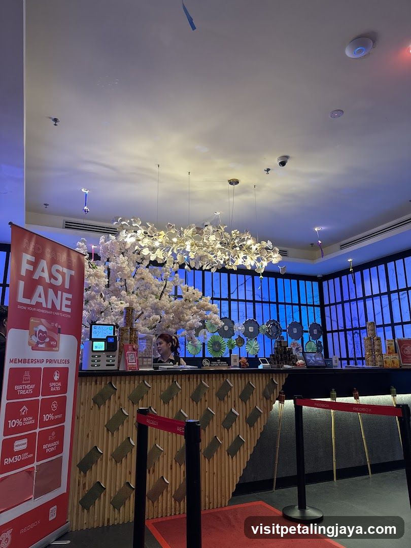 Red Lane Fast Lane Interior