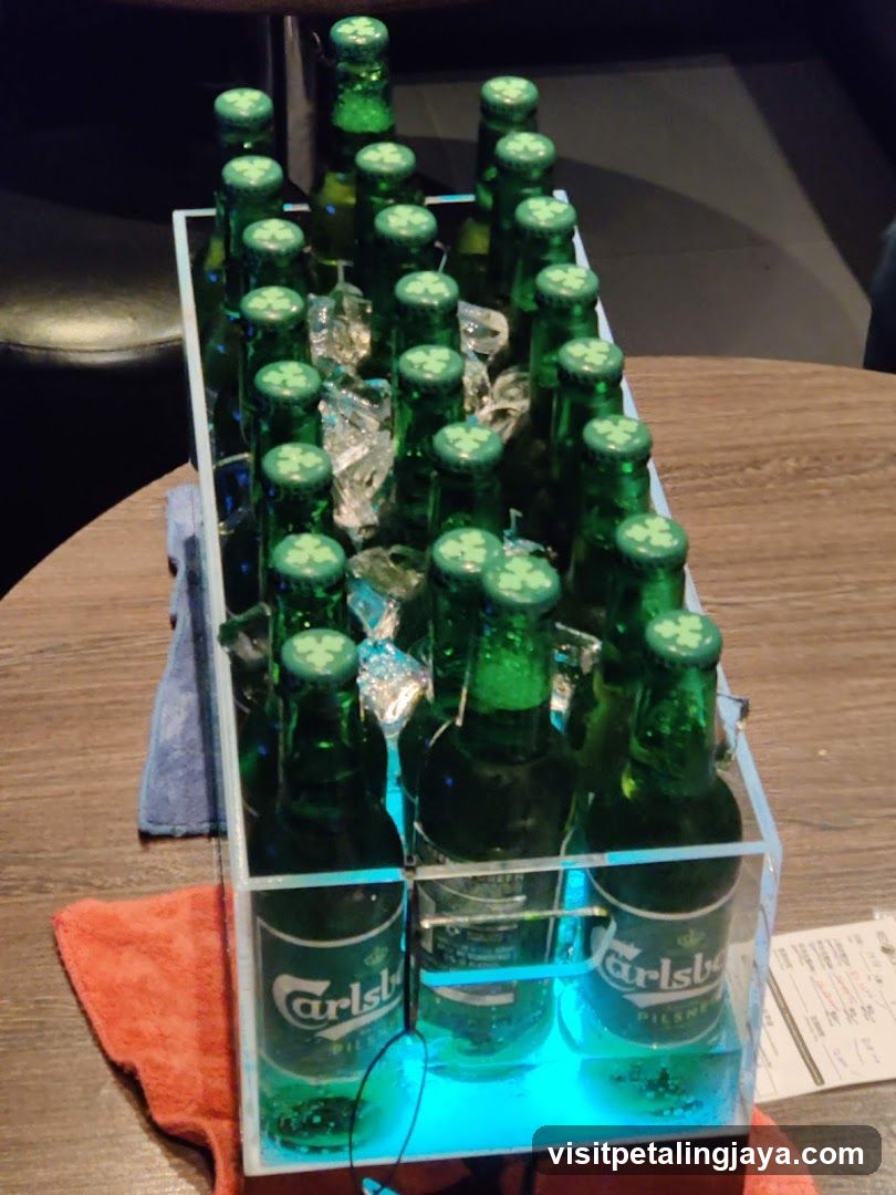 Carlsberg Beer Display