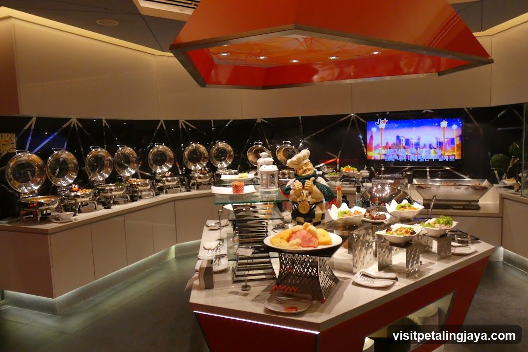 Buffet Restaurant Interior