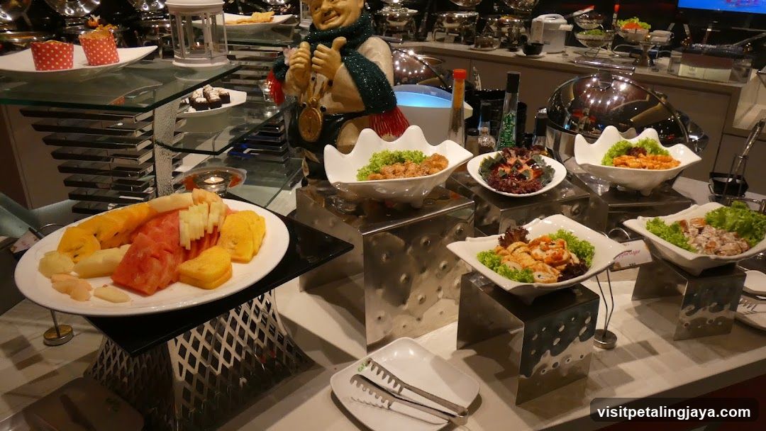 Buffet Food Display