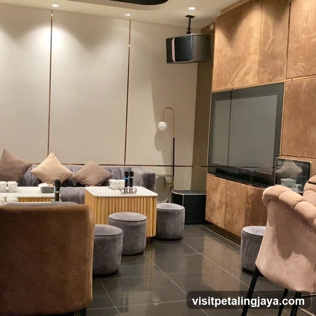 Modern Lounge Interior