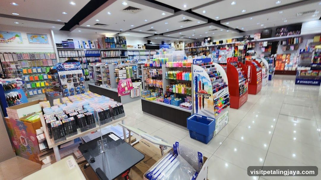 Stationery Store Interior