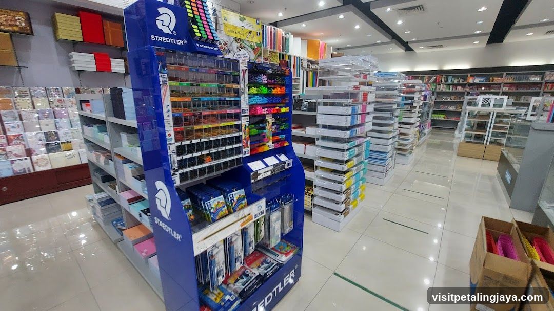 Stationery Store Interior