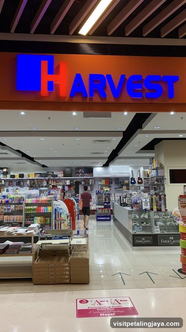 Harvest Store Interior