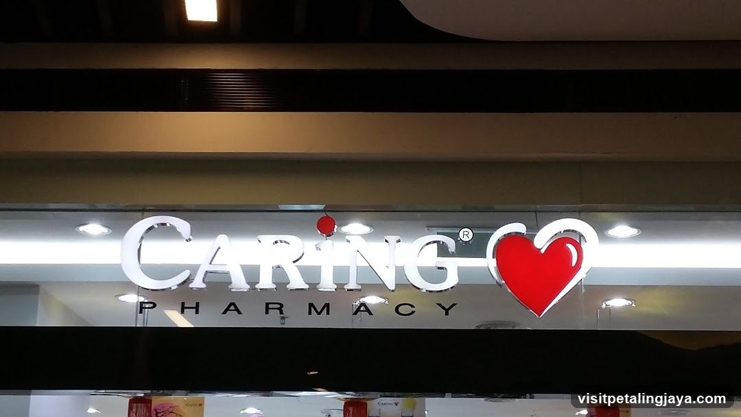 CARiNG Pharmacy | Atria Shopping Gallery, Petaling Jaya