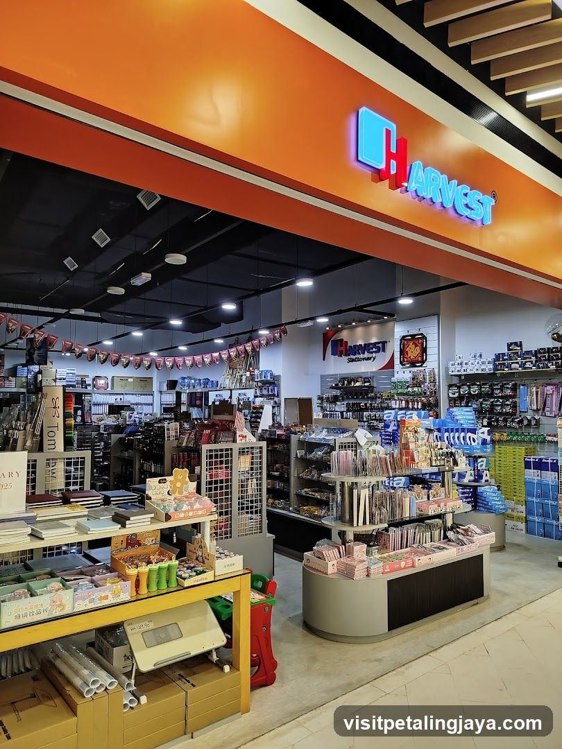Harvest Stationery Store Interior