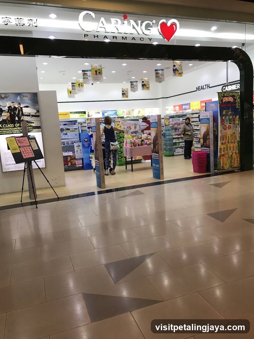CARiNG Pharmacy | Atria Shopping Gallery, Petaling Jaya