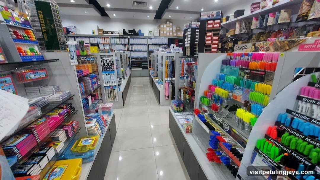 Stationery Store Interior