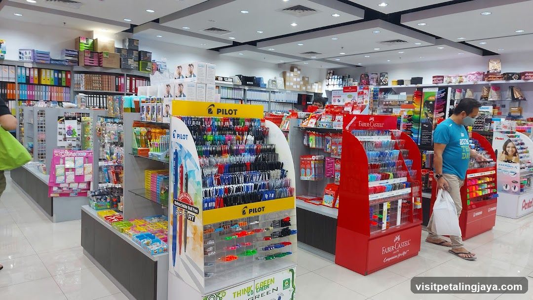 Stationery Store Interior