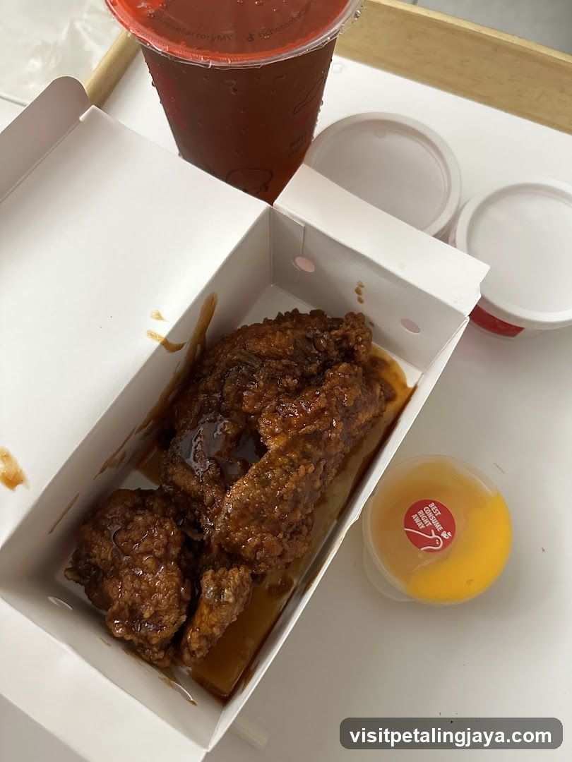 Fried Chicken Meal