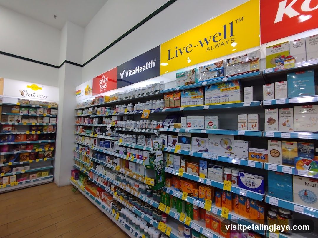 Pharmacy Interior Aisle