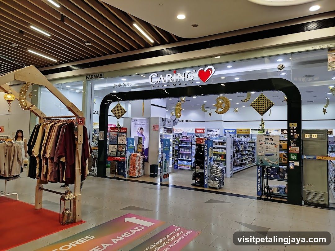 CARiNG Pharmacy | Atria Shopping Gallery, Petaling Jaya