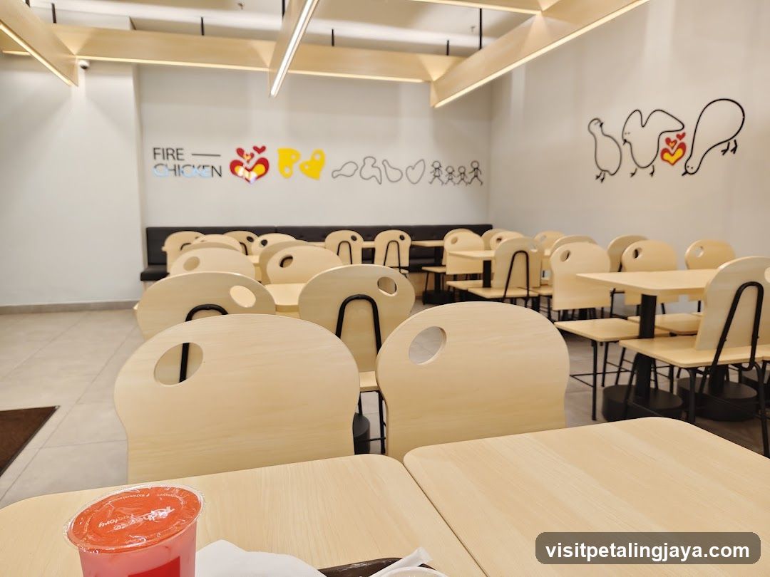 FIRE CHICKEN Interior
