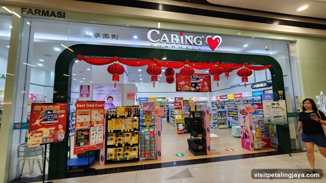 CARiNG Pharmacy | Atria Shopping Gallery, Petaling Jaya
