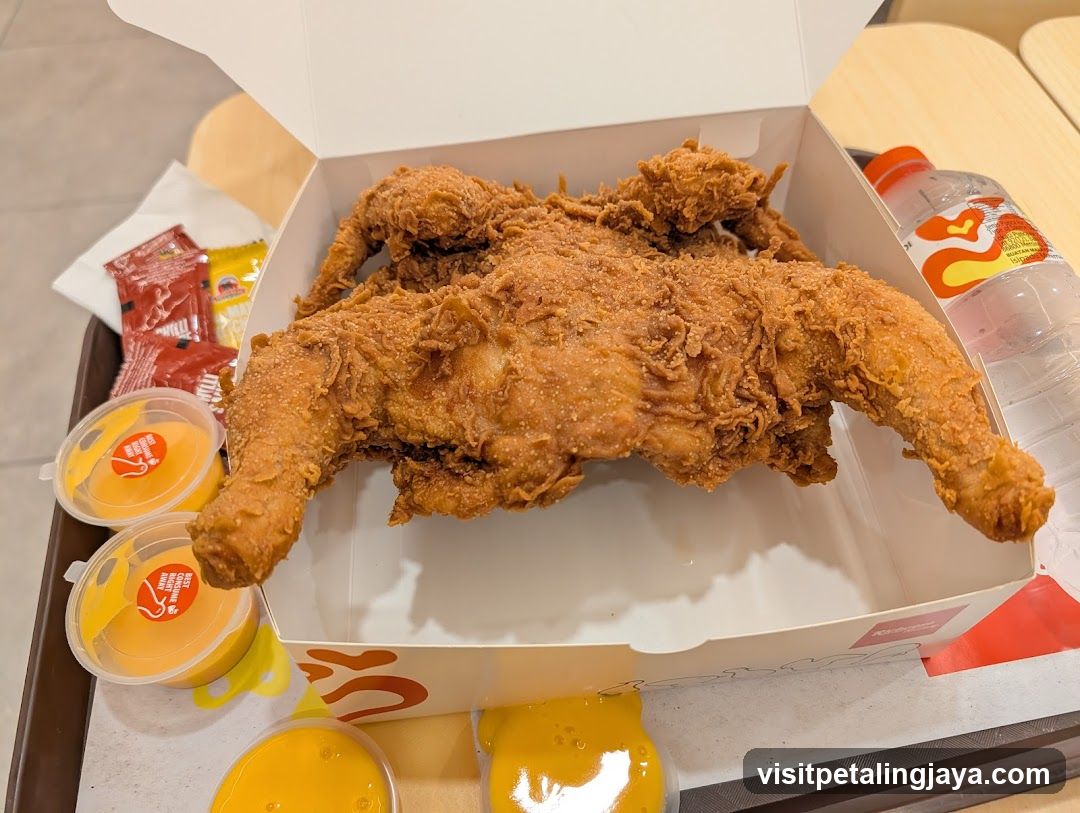 Fried Chicken Meal