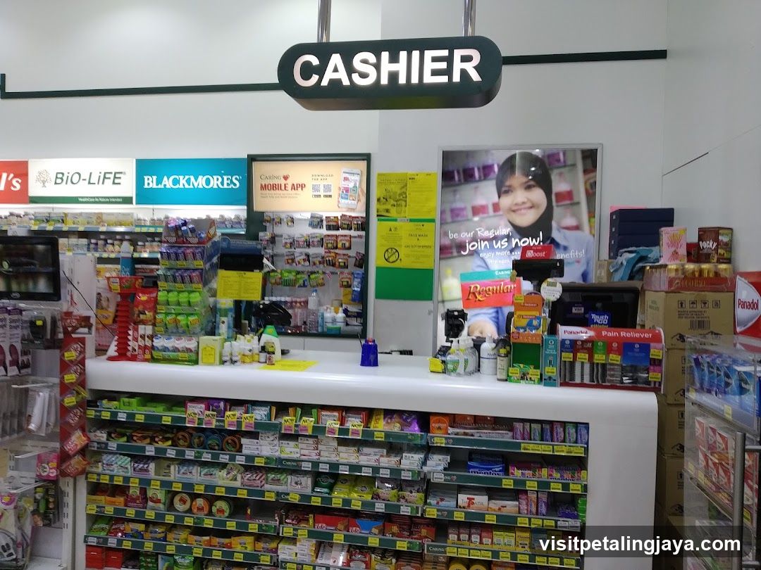 Cashier Counter Interior