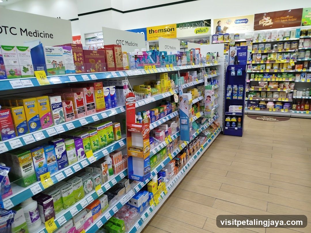 OTC Medicine Aisle