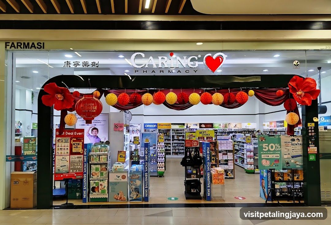 CARiNG Pharmacy | Atria Shopping Gallery, Petaling Jaya