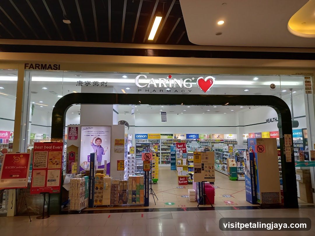 Caring Pharmacy Storefront