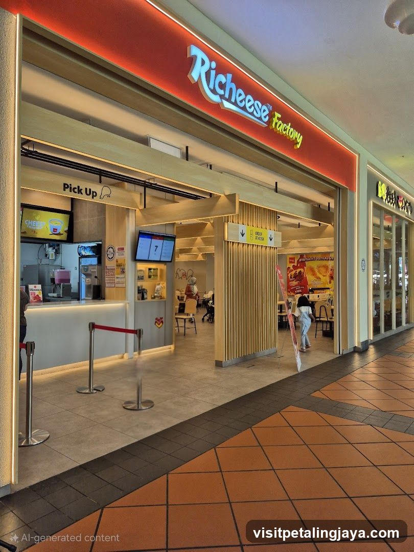 Richeese Factory The Curve