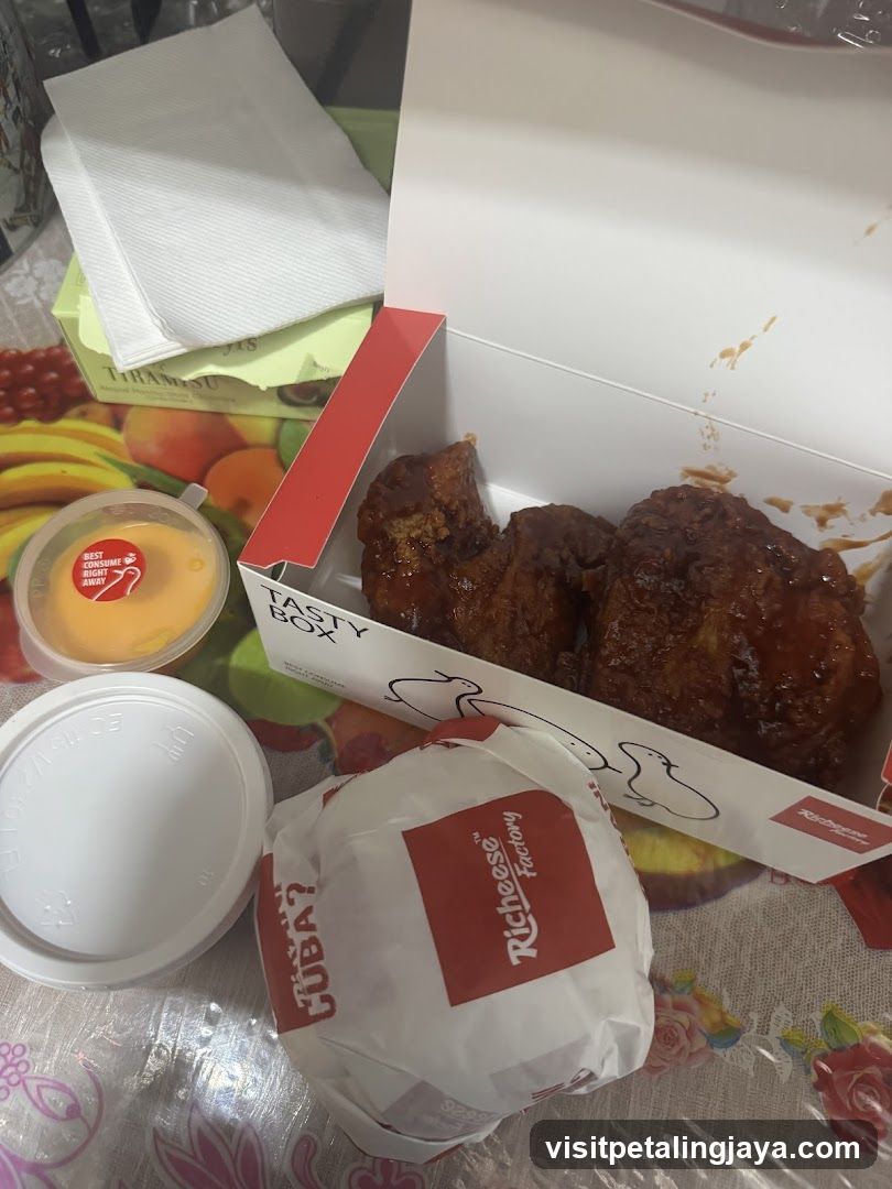 Fried Chicken Meal