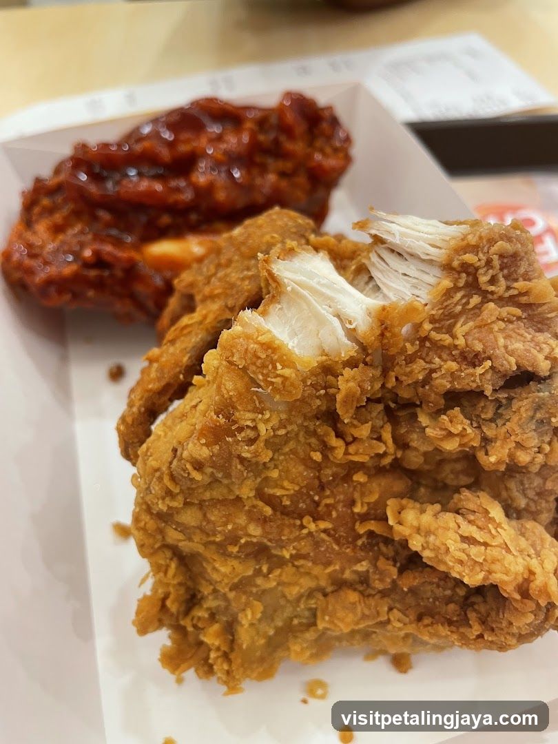 Fried Chicken and Wings