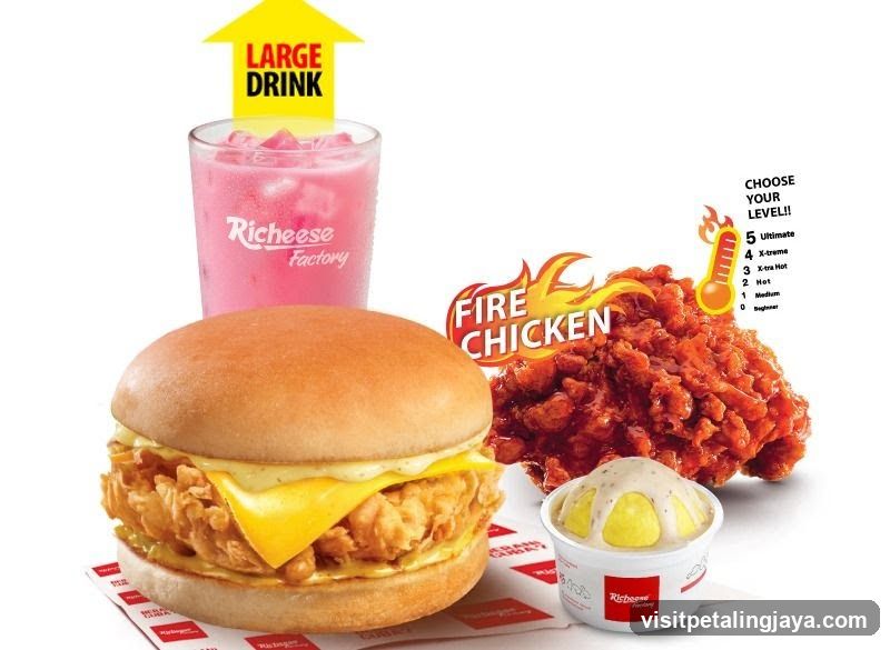 Richeese Factory Meal Set