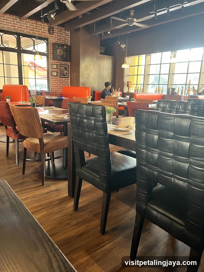 Restaurant Interior