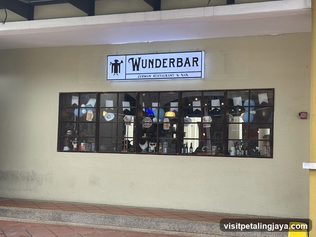 WunderBar German Restaurant and Bar @ The curve